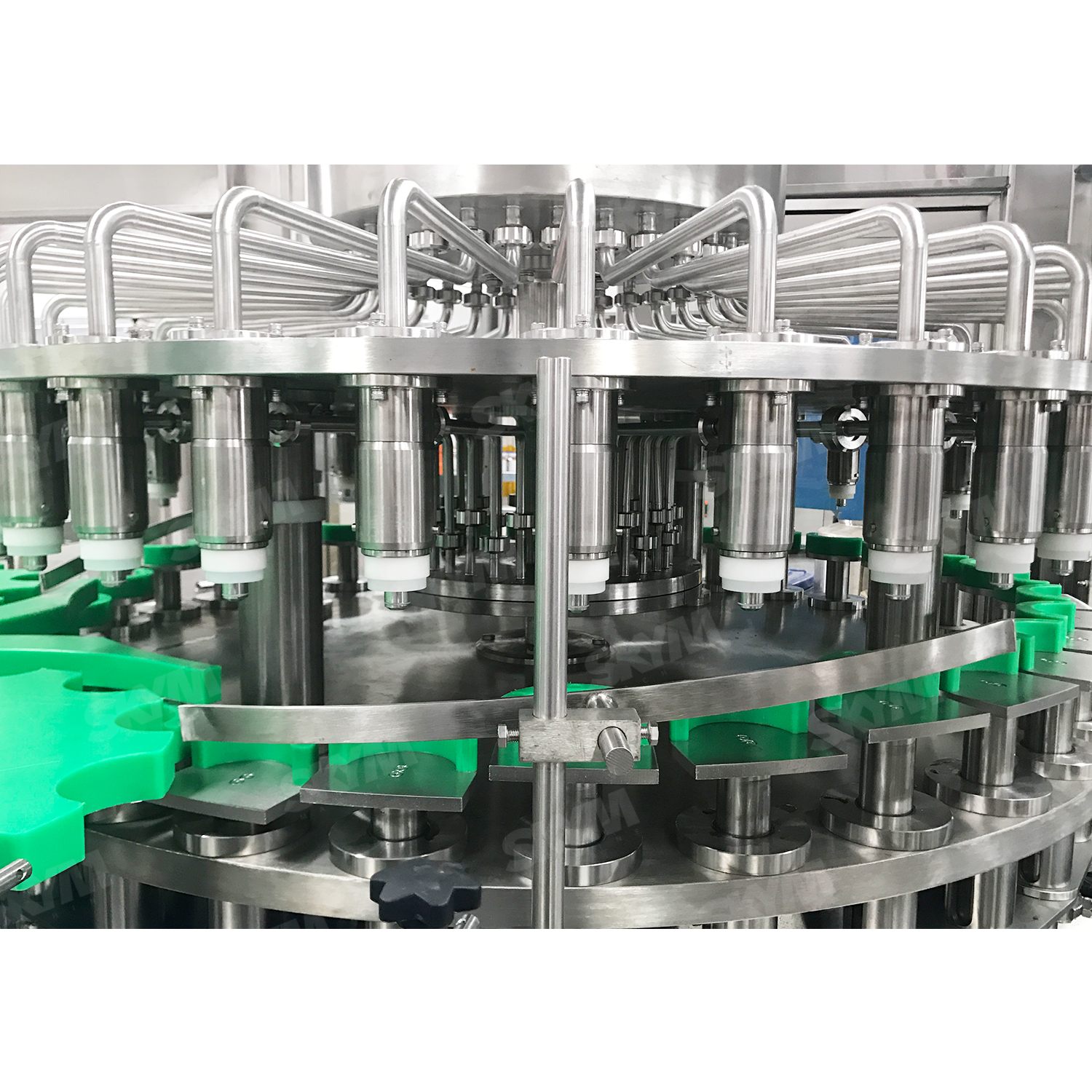 Mesin Pengisian Jus Botol Plastik untuk Lini Produksi Pabrik