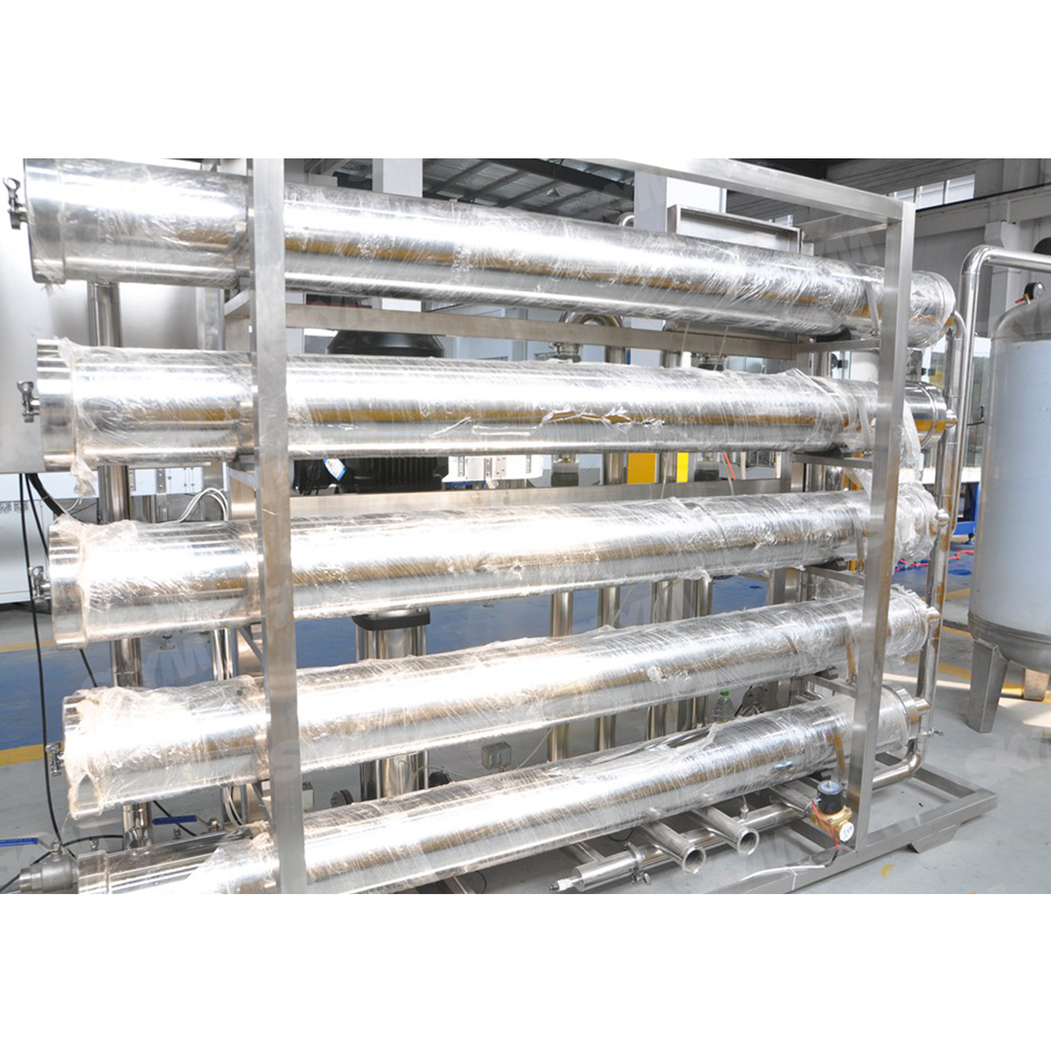 Mesin Pemurnian Pengolahan Air Otomatis dengan Pabrik Ozon