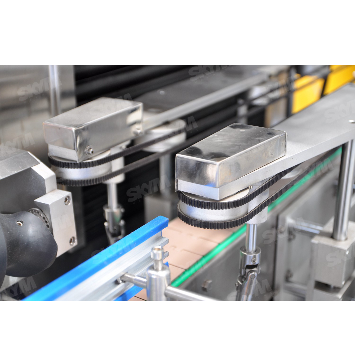 Mesin Pelabelan Lengan Kecilkan Film PVC Otomatis